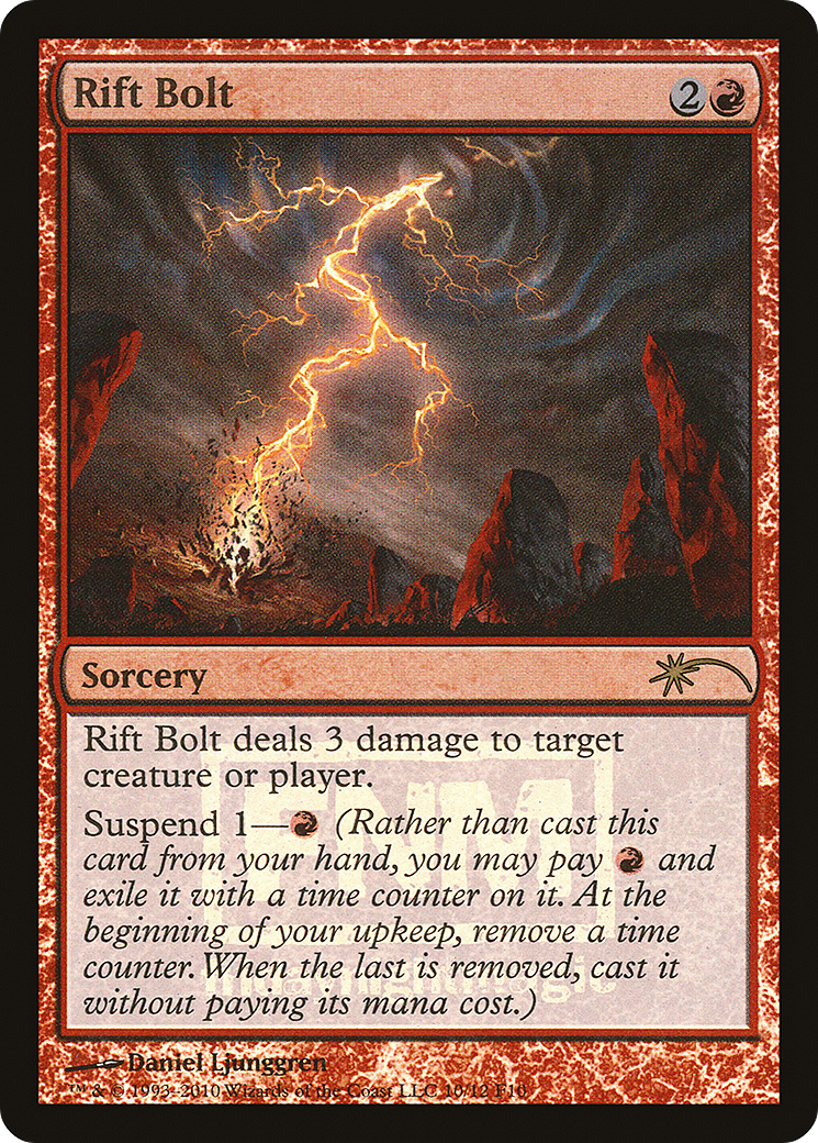 Rift Bolt [Friday Night Magic 2010] | GrognardGamesBatavia