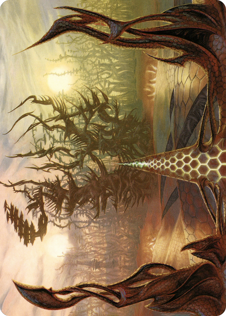 Thornglint Bridge Art Card [Modern Horizons 2 Art Series] | GrognardGamesBatavia