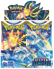 Sword & Shield: Silver Tempest - Booster Box | GrognardGamesBatavia