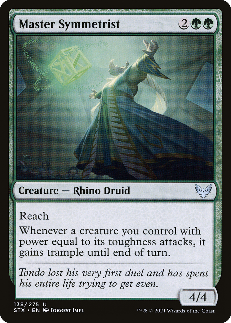 Master Symmetrist [Strixhaven: School of Mages] | GrognardGamesBatavia