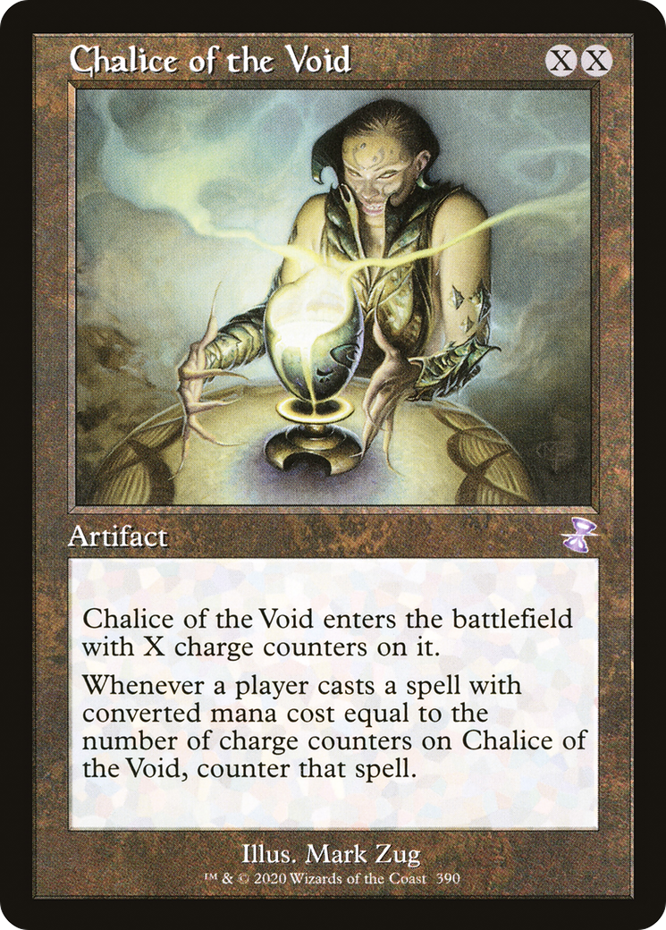 Chalice of the Void (Timeshifted) [Time Spiral Remastered] | GrognardGamesBatavia