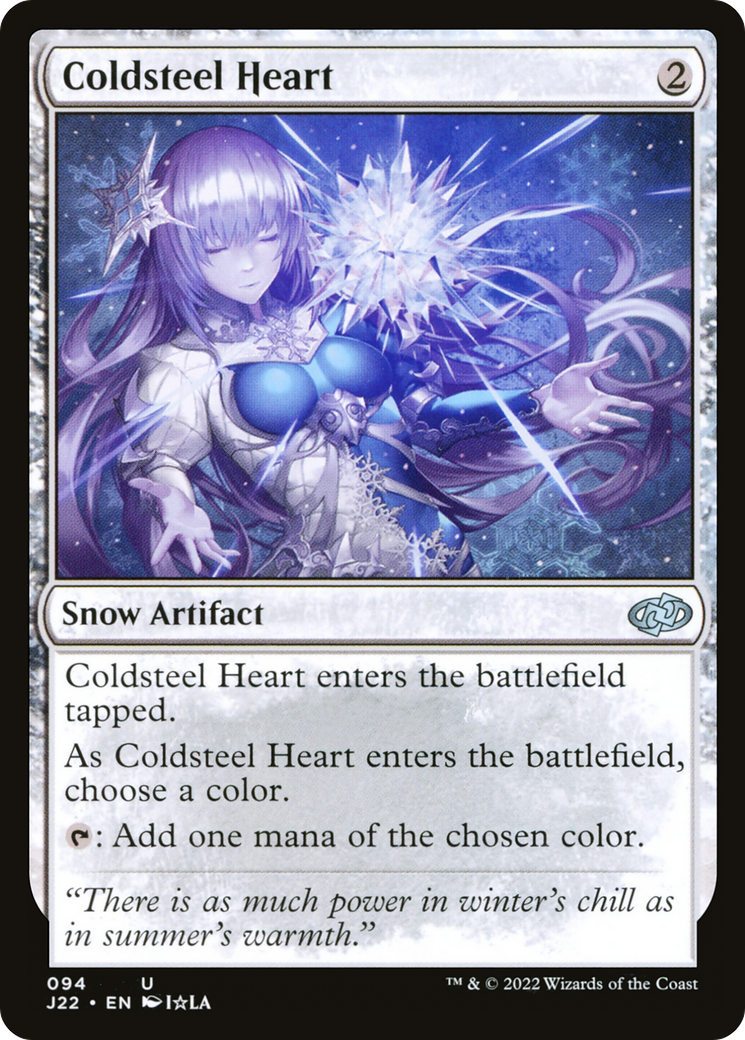 Coldsteel Heart [Jumpstart 2022] | GrognardGamesBatavia