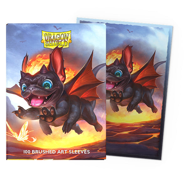 Dragon Shield The Wuffdragon Art Sleeves | GrognardGamesBatavia