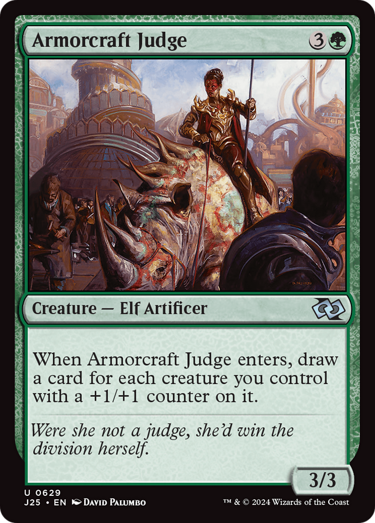 Armorcraft Judge [Foundations Jumpstart] | GrognardGamesBatavia