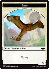Bird (003) // Spider (014) Double-Sided Token [Modern Horizons Tokens] | GrognardGamesBatavia
