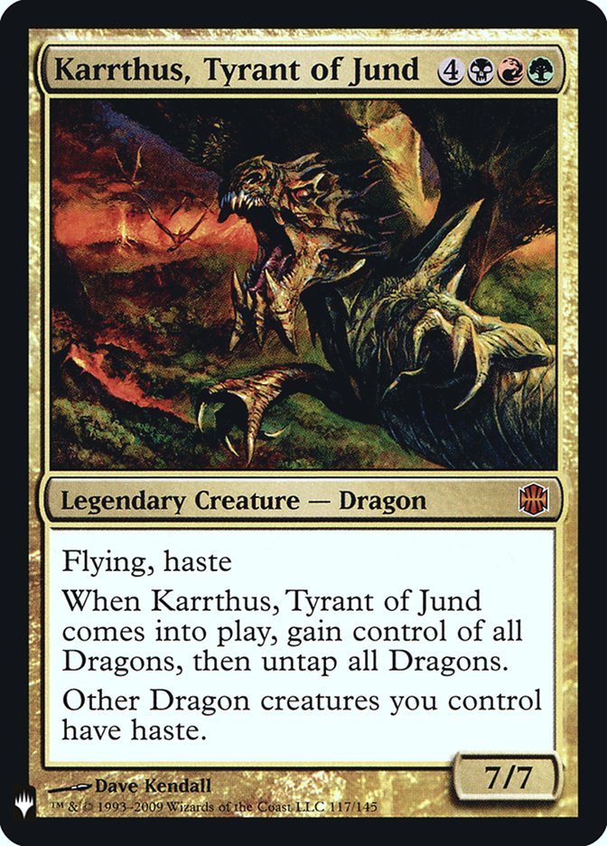 Karrthus, Tyrant of Jund [Mystery Booster] | GrognardGamesBatavia