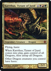 Karrthus, Tyrant of Jund [Mystery Booster] | GrognardGamesBatavia