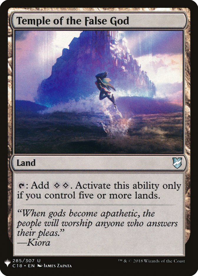 Temple of the False God [Mystery Booster] | GrognardGamesBatavia