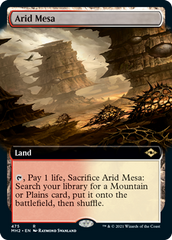 Arid Mesa (Extended Art) [Modern Horizons 2] | GrognardGamesBatavia