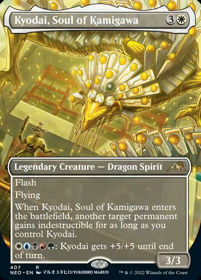 Kyodai, Soul of Kamigawa (Borderless Alternate Art) [Kamigawa: Neon Dynasty] | GrognardGamesBatavia