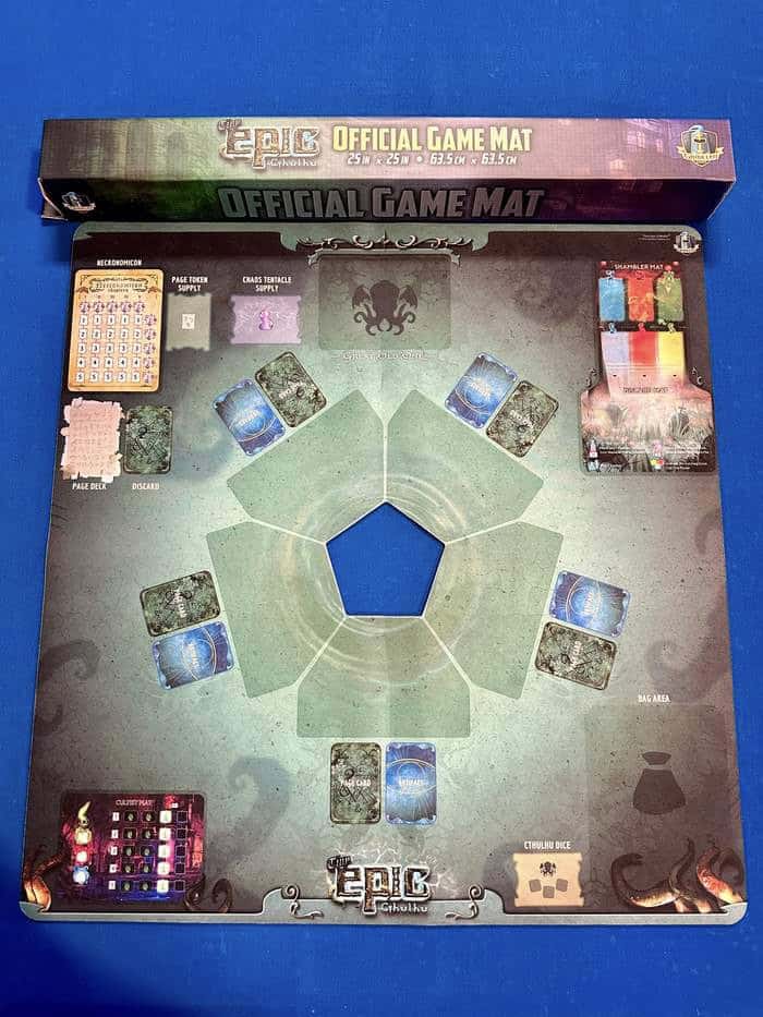 Tiny Epic Cthulhu: Game Mat | GrognardGamesBatavia