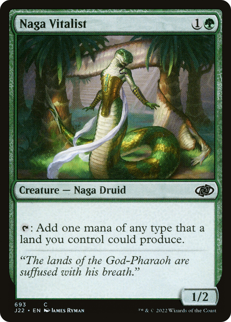 Naga Vitalist [Jumpstart 2022] | GrognardGamesBatavia
