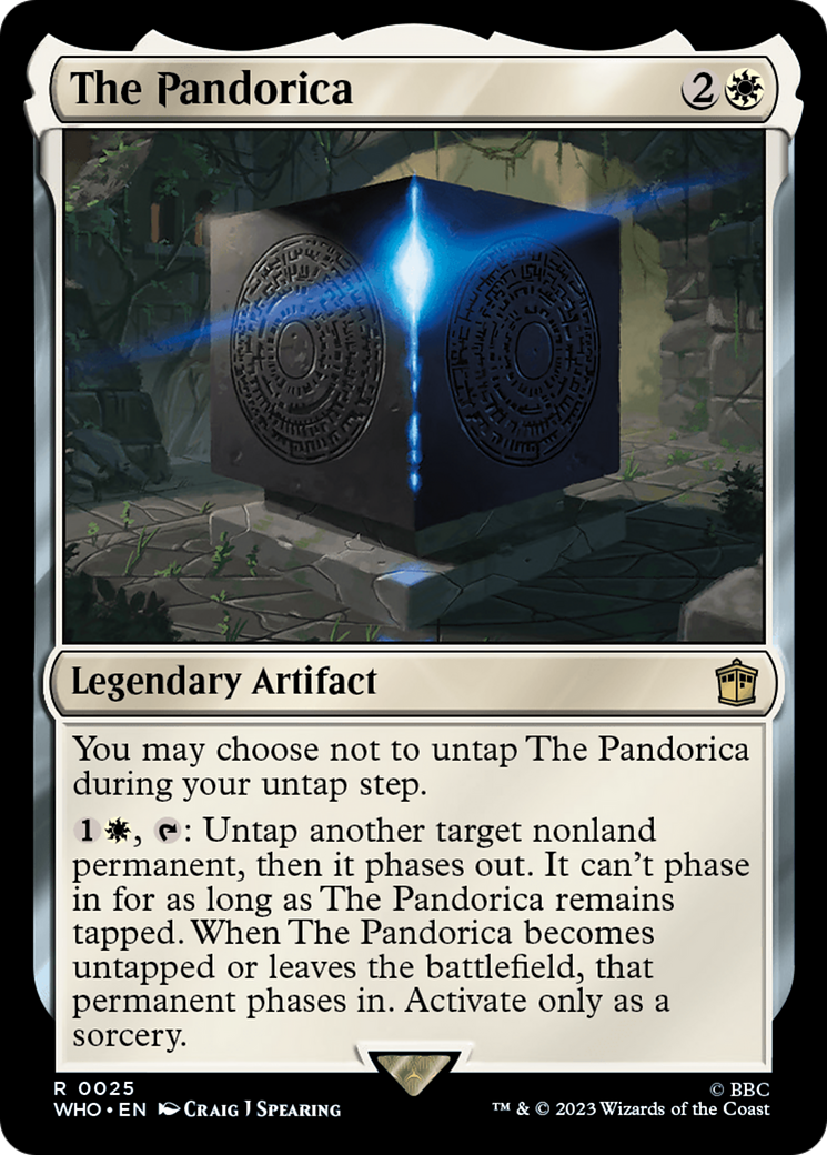 The Pandorica [Doctor Who] | GrognardGamesBatavia