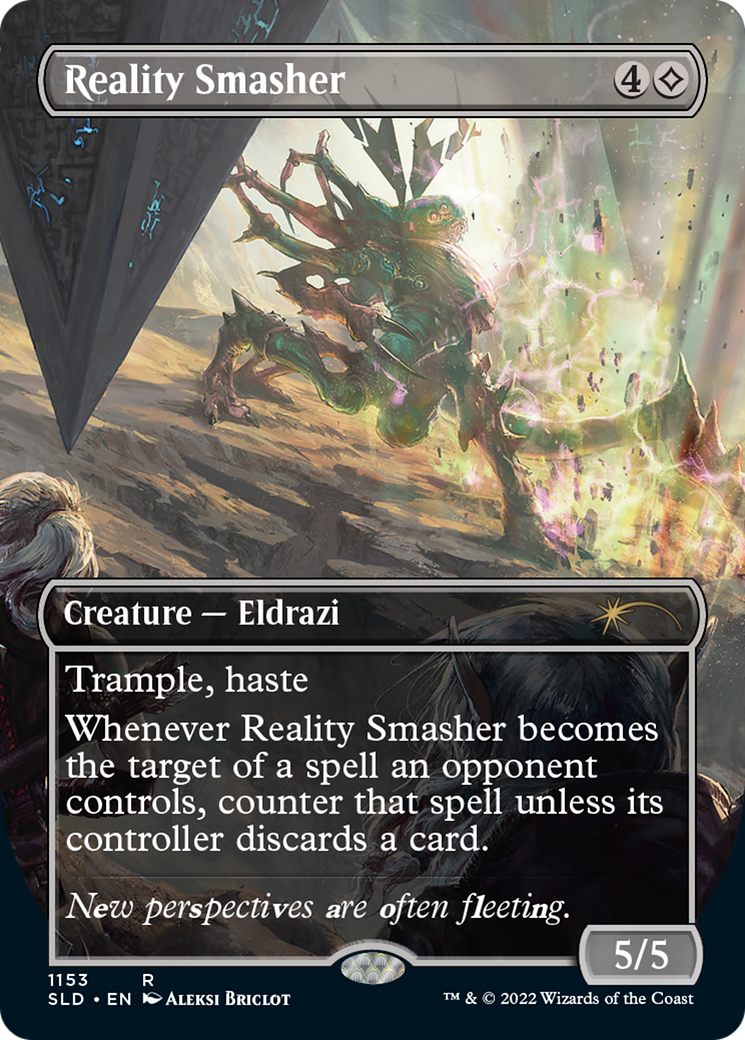 Reality Smasher (Borderless) [Secret Lair Drop Series] | GrognardGamesBatavia