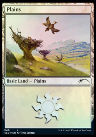 Plains (Feathered Friends) (546) [Secret Lair Drop Promos] | GrognardGamesBatavia