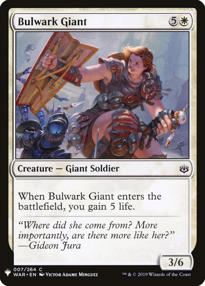 Bulwark Giant [Mystery Booster] | GrognardGamesBatavia