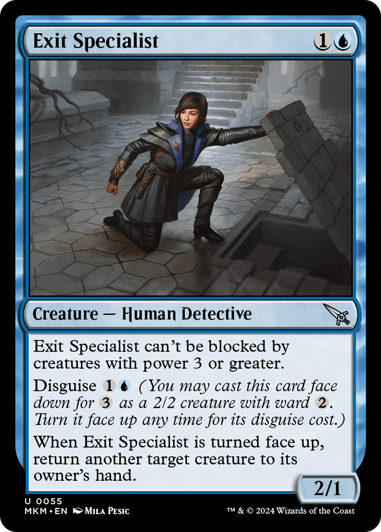 Exit Specialist [Murders at Karlov Manor] | GrognardGamesBatavia