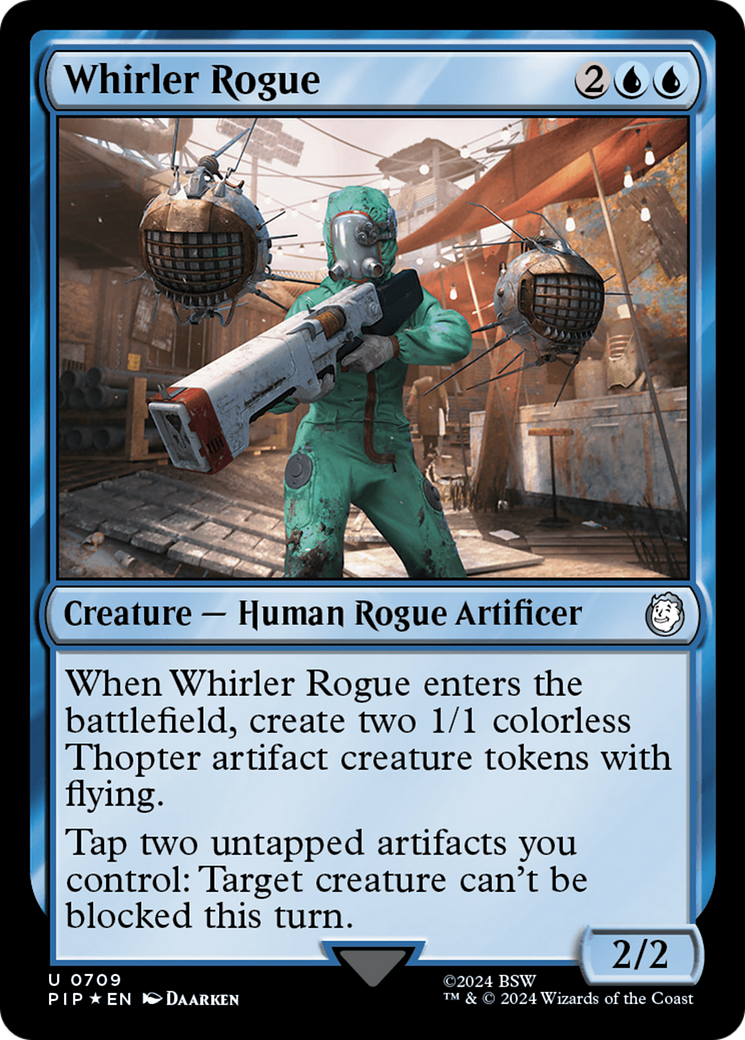 Whirler Rogue (Surge Foil) [Fallout] | GrognardGamesBatavia