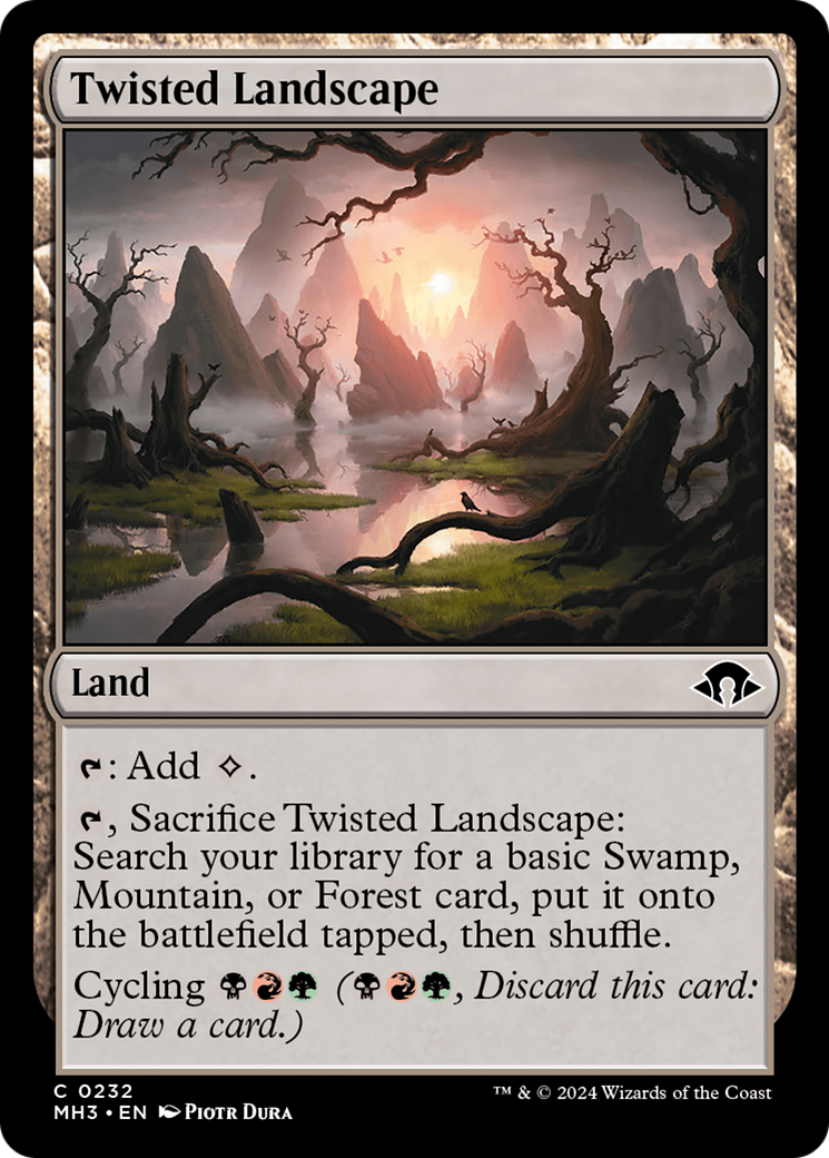 Twisted Landscape [Modern Horizons 3] | GrognardGamesBatavia