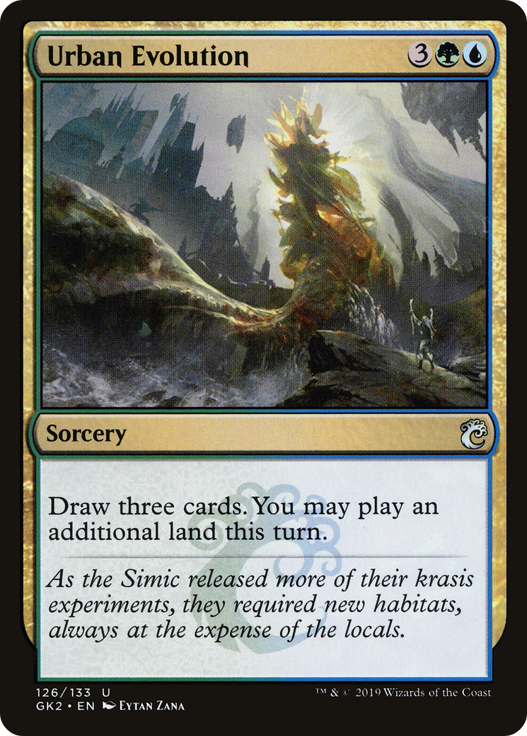 Urban Evolution [Ravnica Allegiance Guild Kit] | GrognardGamesBatavia