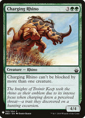 Charging Rhino [Mystery Booster] | GrognardGamesBatavia