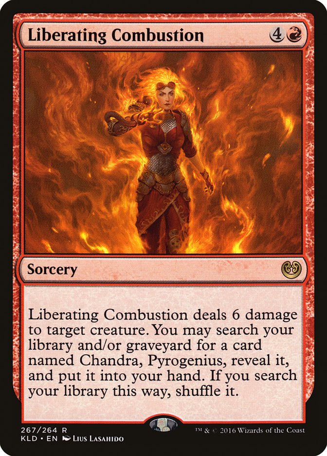 Liberating Combustion [Kaladesh] | GrognardGamesBatavia