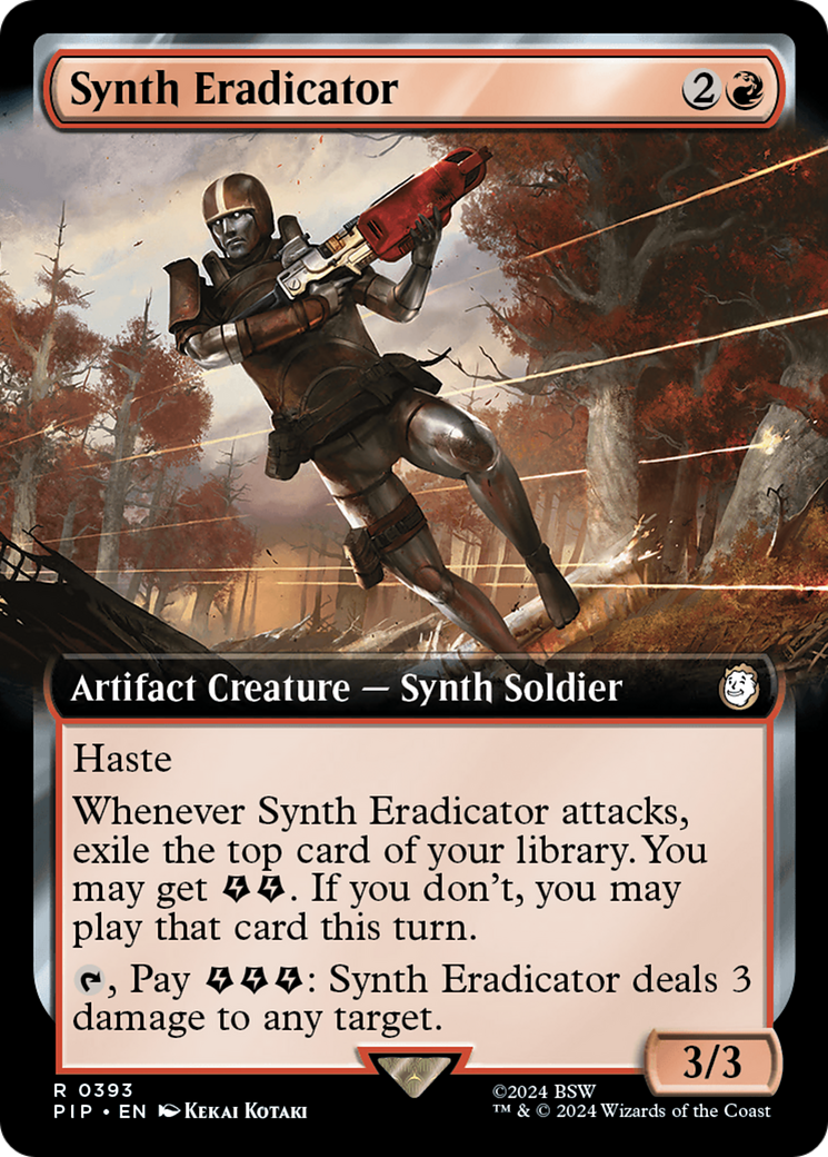 Synth Eradicator (Extended Art) [Fallout] | GrognardGamesBatavia