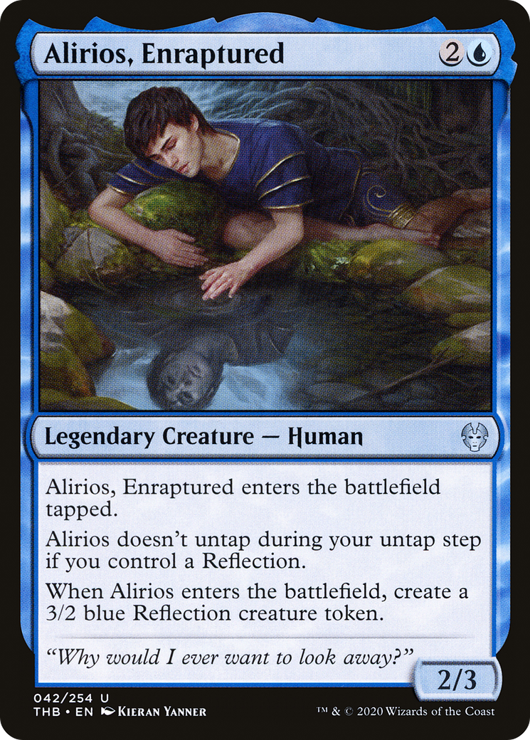 Alirios, Enraptured [Theros Beyond Death] | GrognardGamesBatavia