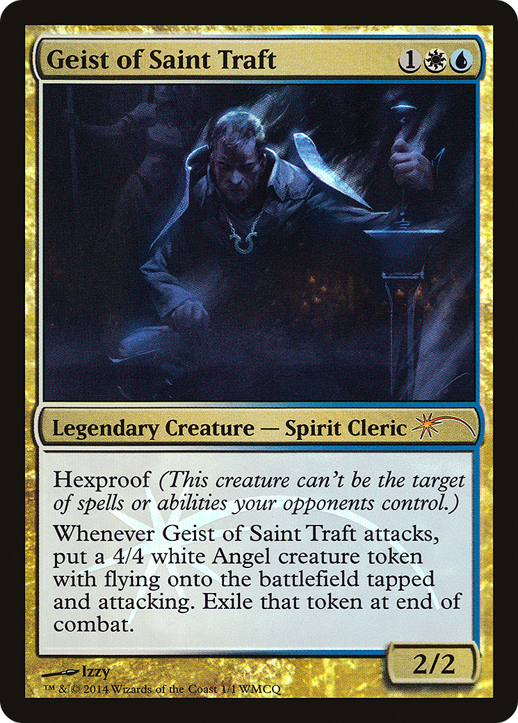 Geist of Saint Traft [World Magic Cup Qualifiers] | GrognardGamesBatavia