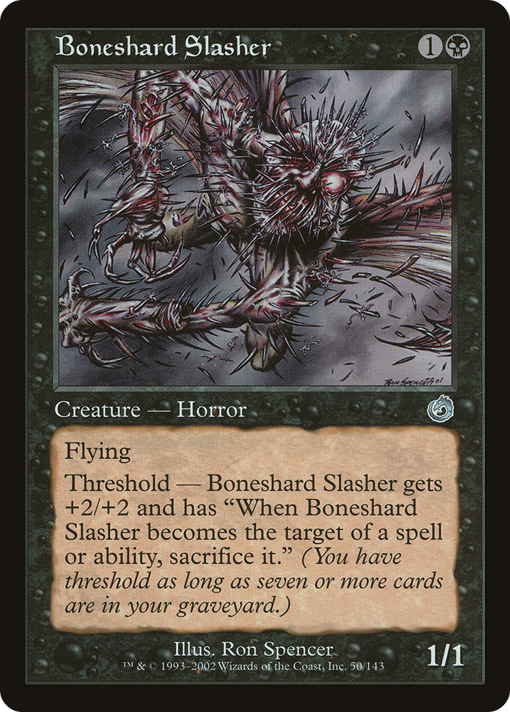 Boneshard Slasher [Torment] | GrognardGamesBatavia