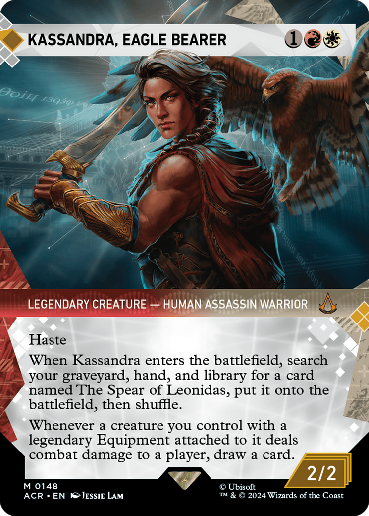 Kassandra, Eagle Bearer (Showcase) [Assassin's Creed] | GrognardGamesBatavia