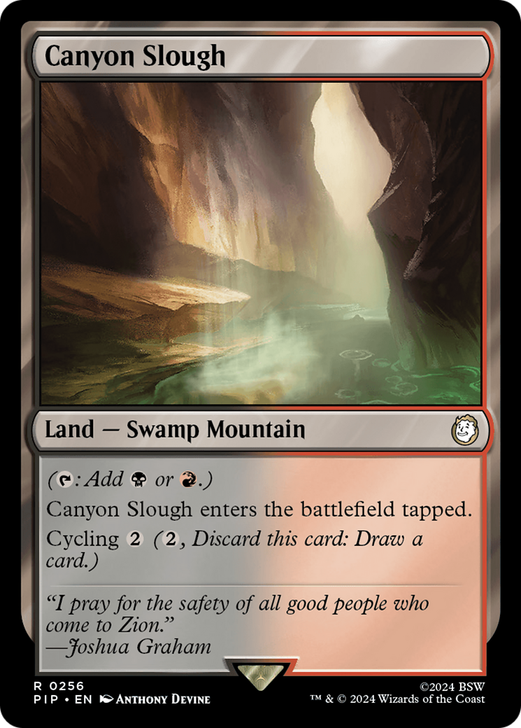 Canyon Slough [Fallout] | GrognardGamesBatavia