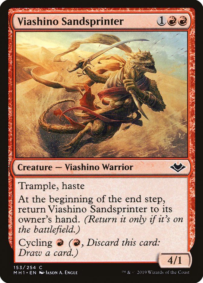 Viashino Sandsprinter [Modern Horizons] | GrognardGamesBatavia