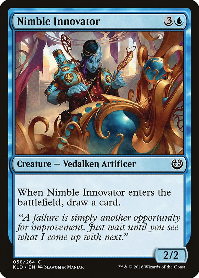 Nimble Innovator [Kaladesh] | GrognardGamesBatavia