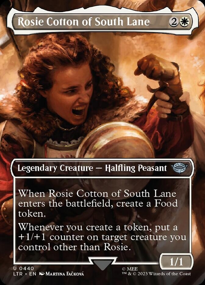 Rosie Cotton of South Lane (Borderless Alternate Art) [The Lord of the Rings: Tales of Middle-Earth] | GrognardGamesBatavia