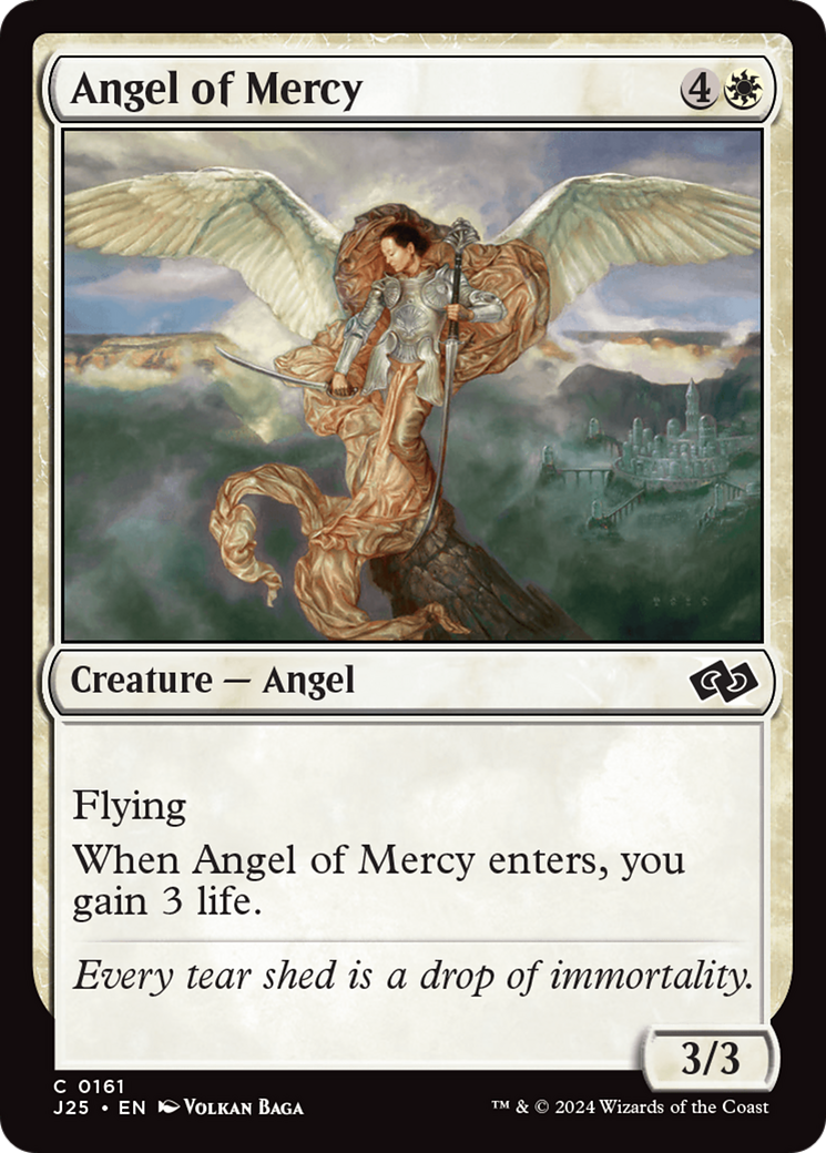 Angel of Mercy [Foundations Jumpstart] | GrognardGamesBatavia