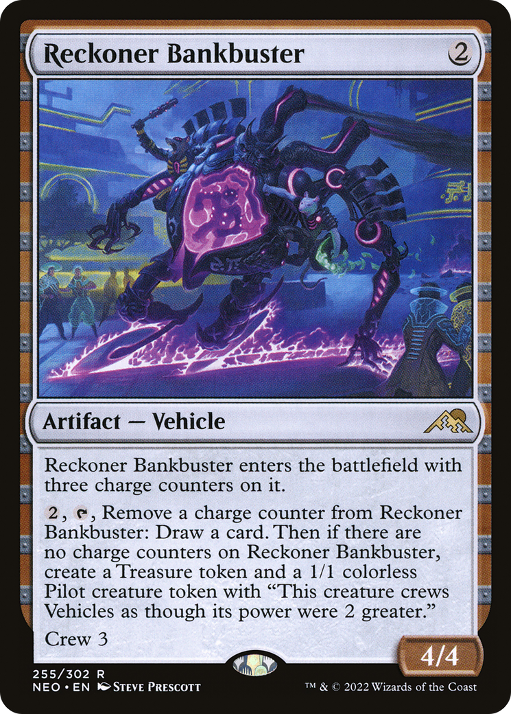 Reckoner Bankbuster [Kamigawa: Neon Dynasty] | GrognardGamesBatavia