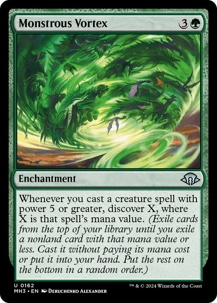 Monstrous Vortex [Modern Horizons 3] | GrognardGamesBatavia