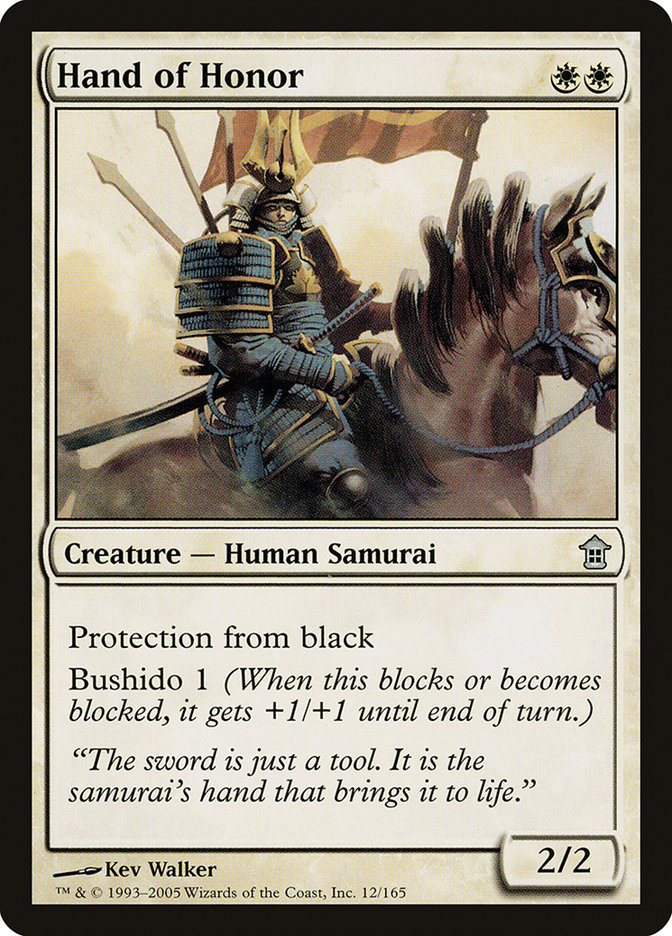 Hand of Honor [Saviors of Kamigawa] | GrognardGamesBatavia