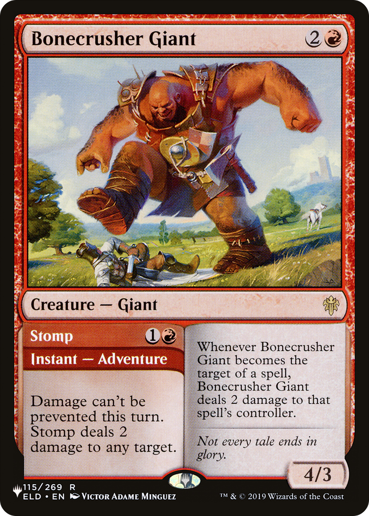 Bonecrusher Giant [The List] | GrognardGamesBatavia