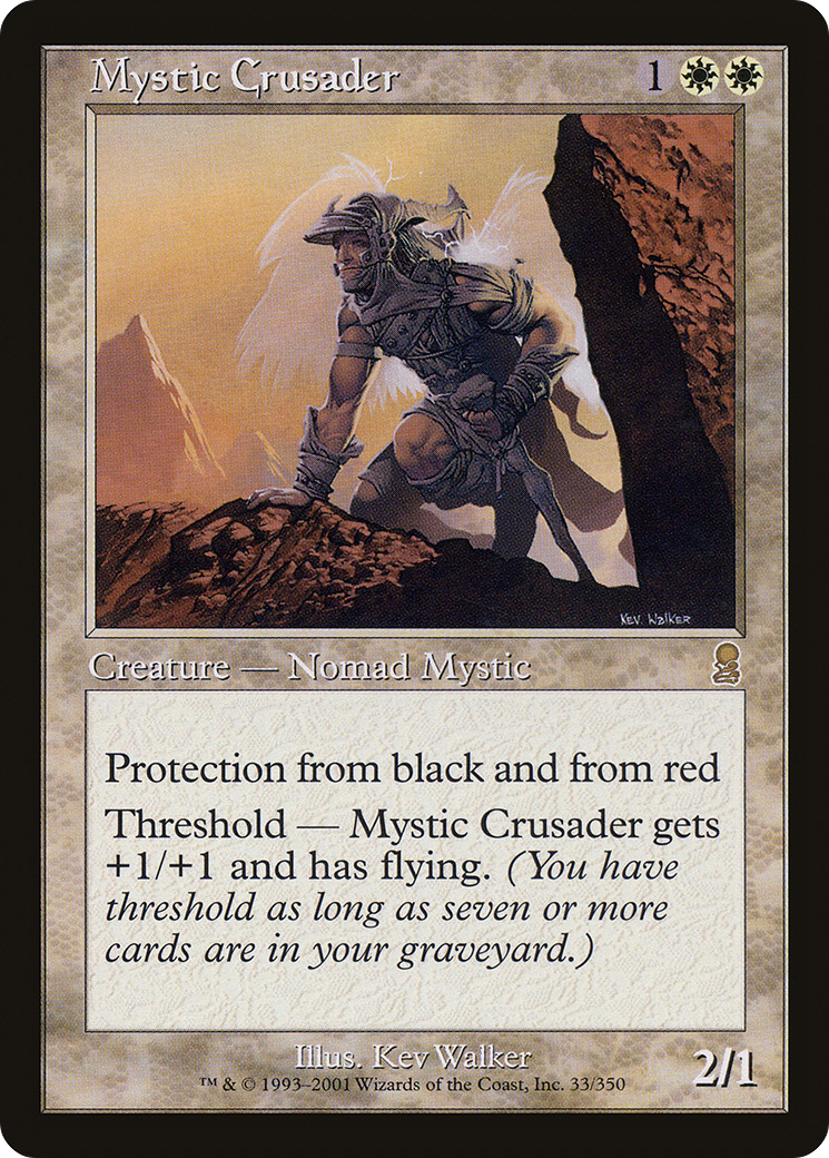 Mystic Crusader [Odyssey] | GrognardGamesBatavia