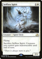 Selfless Spirit [The List] | GrognardGamesBatavia