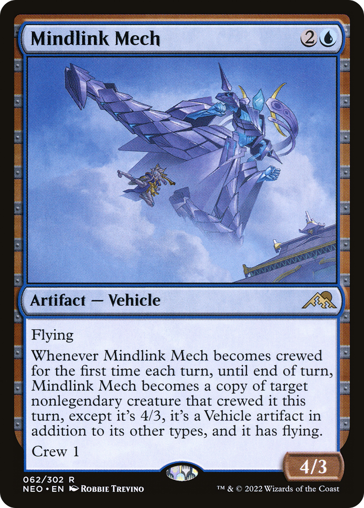 Mindlink Mech [Kamigawa: Neon Dynasty] | GrognardGamesBatavia