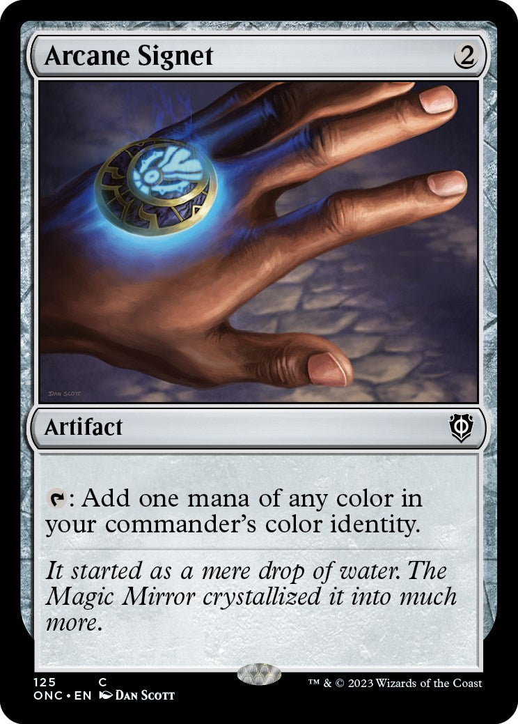 Arcane Signet [Phyrexia: All Will Be One Commander] | GrognardGamesBatavia