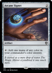 Arcane Signet [Phyrexia: All Will Be One Commander] | GrognardGamesBatavia