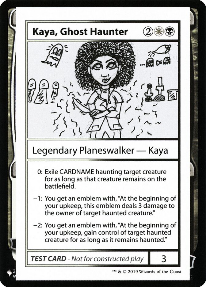 Kaya, Ghost Haunter [The List] | GrognardGamesBatavia