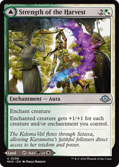 Strength of the Harvest // Haven of the Harvest [Modern Horizons 3] | GrognardGamesBatavia