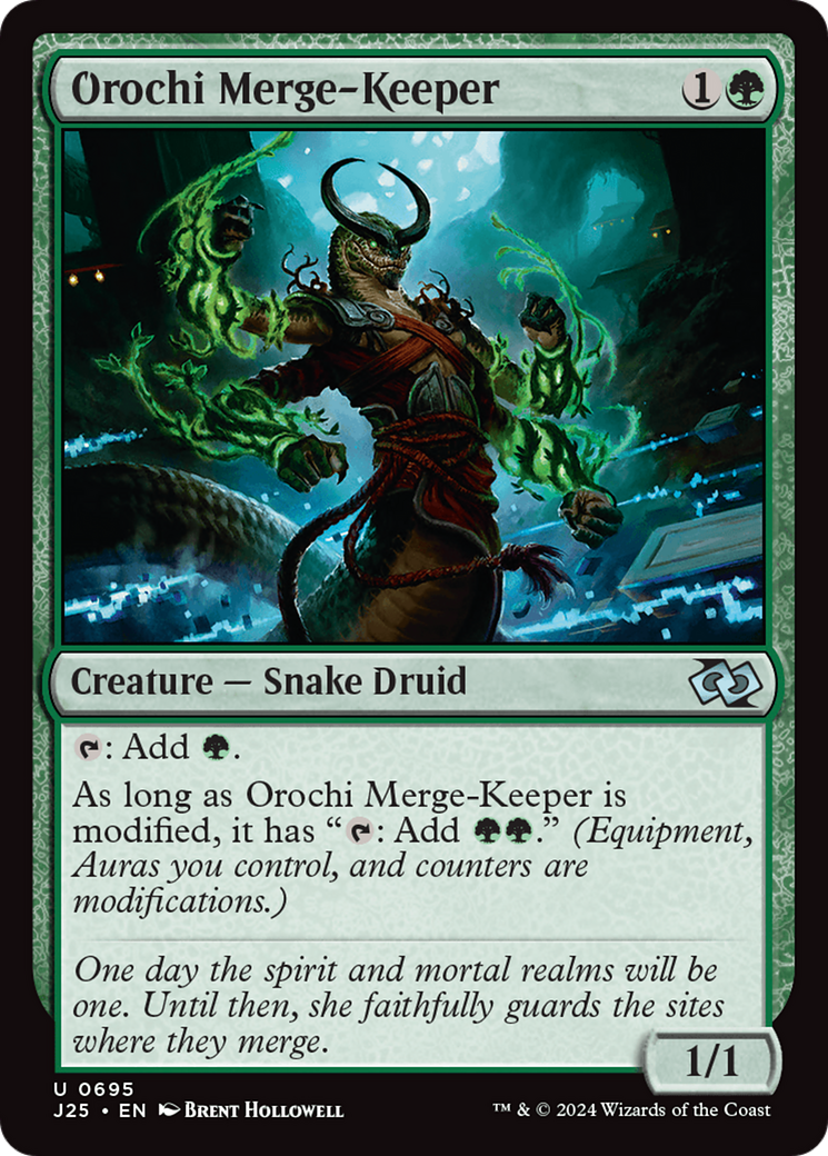 Orochi Merge-Keeper [Foundations Jumpstart] | GrognardGamesBatavia