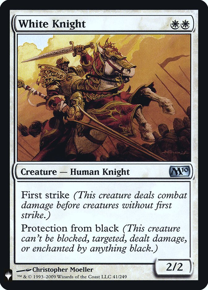 White Knight [Mystery Booster] | GrognardGamesBatavia