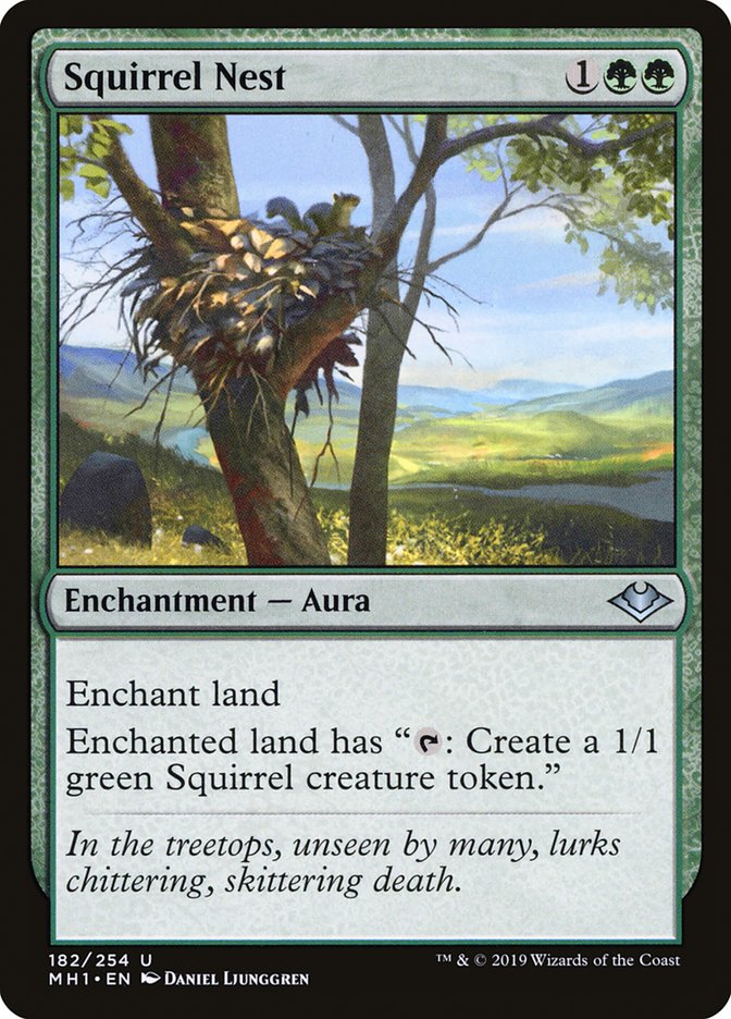 Squirrel Nest [Modern Horizons] | GrognardGamesBatavia